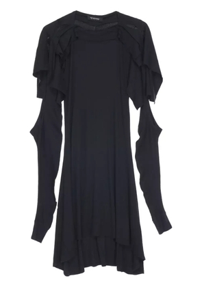 Kiko Kostadinov Circe midi dress - Black