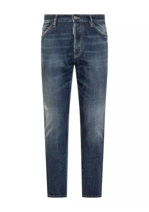 DSQUARED2 Cool Guy faded distressed jeans - Blue