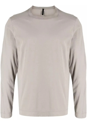 Transit round-neck cotton T-shirt - Grey