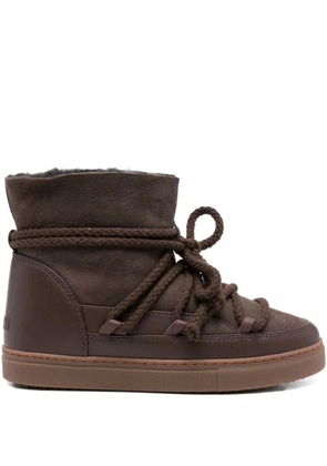 Inuikii suede boots - Brown