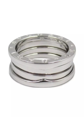 Bvlgari Pre-Owned 2010 18kt white gold B-zero ring - Grey