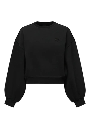 PINKO embroidered sweatshirt - Black