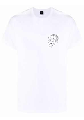 Deus Ex Machina Venice Skull-print short-sleeve T-shirt - White