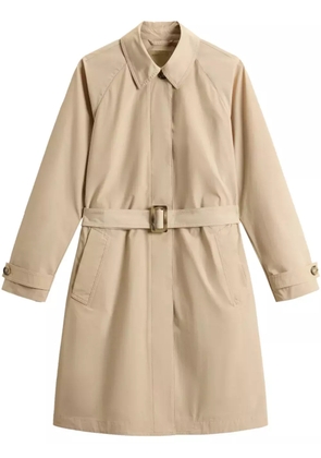 Woolrich Summer trench coat - Neutrals