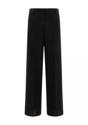 F.It high-waist trousers - Black