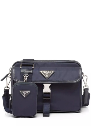 Prada Re-Nylon pouch crossbody bag - Blue
