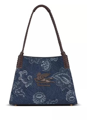 ETRO small Libra tote bag - Blue