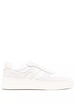 Hogan lace-up low-top sneakers - White