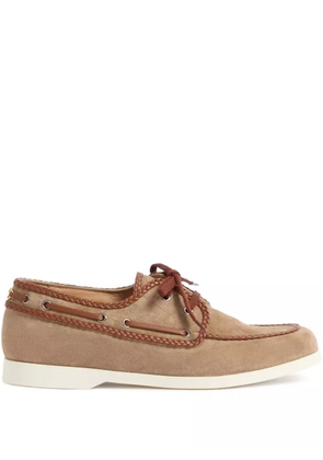 Valentino Garavani Palm Avenue boat shoes - Neutrals