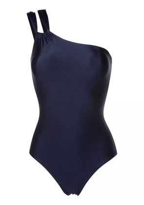 Lygia & Nanny Miusha one-shoulder swimsuit - Blue