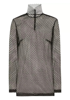 Dolce & Gabbana Mesh blouse - Black