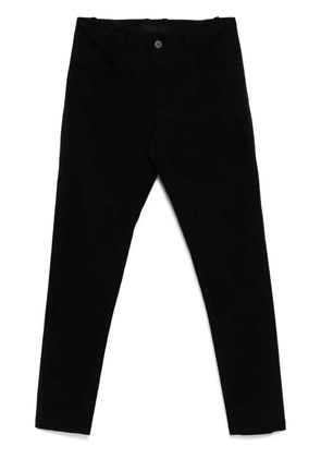 Transit straight-leg trousers - Black