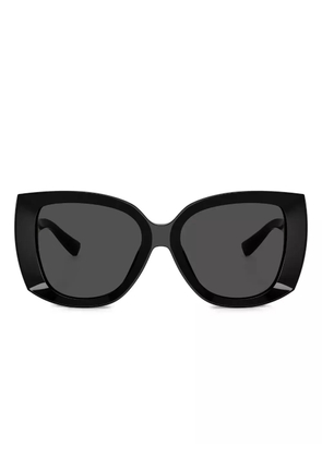 Dolce & Gabbana Eyewear oversize-frame sunglasses - Black