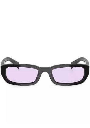Prada Eyewear rectangle-frame sunglasses - Black