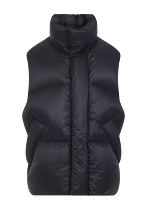MORDECAI quilted high-neck gilet - Black
