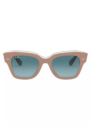 Ray-Ban State Street square-shape sunglasses - Brown
