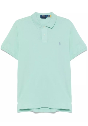 Polo Ralph Lauren Polo Pony-embroidered polo shirt - Green