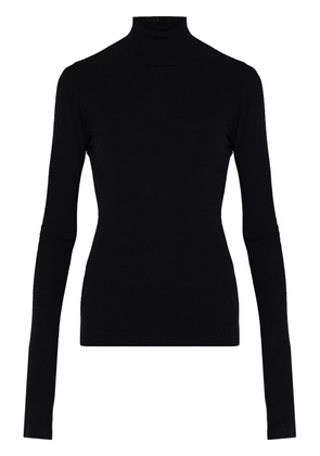 Jil Sander roll-neck jumper - Black