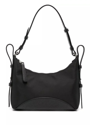 Zanellato Mita panelled shoulder bag - Black