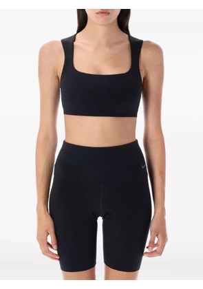 Nike Zenvy square-neckline sports bra - Black
