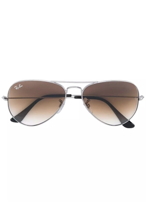 Ray-Ban Aviator sunglasses - Metallic