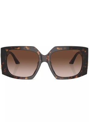 Jimmy Choo Eyewear Ariana sunglasses - Brown