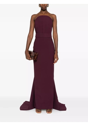 Solace London Citra maxi dress - Purple