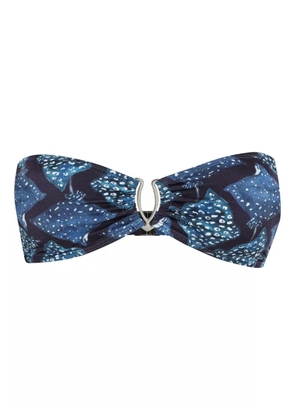 Lygia & Nanny Mika bikini top - Blue