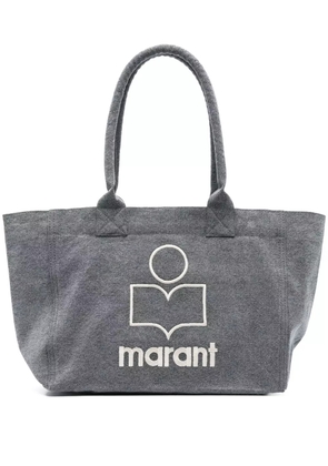 ISABEL MARANT Yenky zip tote bag - Grey