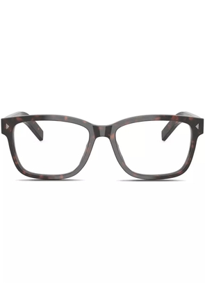 Prada Eyewear square-frame glasses - Brown