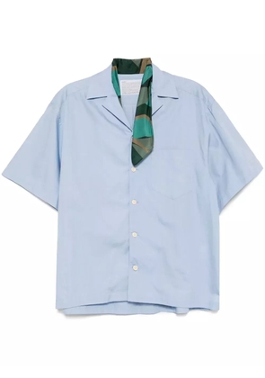 Kolor cotton shirt - Blue