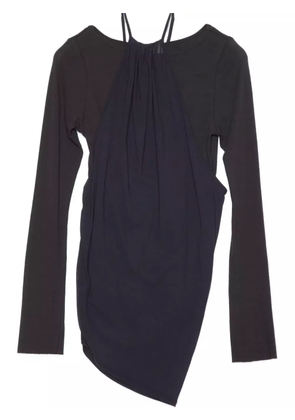 Muller Of Yoshiokubo Cross Body top - Black