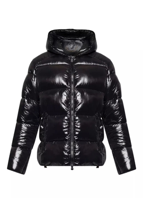 Save The Duck hooded puffer jacket - Black