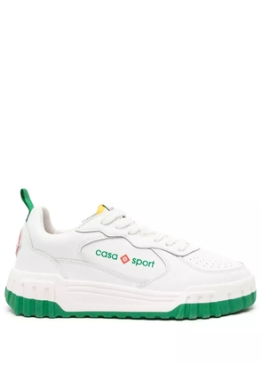 Casablanca The Court leather sneakers - White