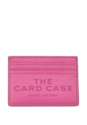 Marc Jacobs The Leather cardholder - Pink