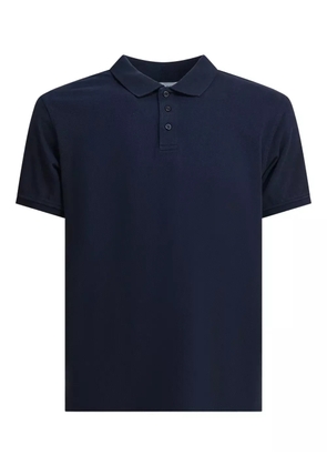 ALTUM short-sleeve button polo shirt - Blue