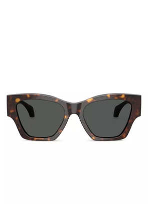 Versace Eyewear wayfarer-frame sunglasses - Brown
