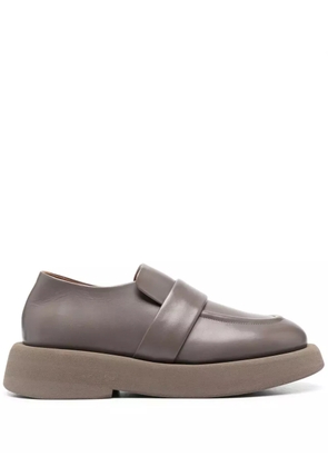 Marsèll slip-on leather loafers - Grey