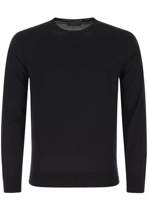 Prada crew-neck wool jumper - Blue