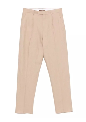 Zegna linen trousers - Neutrals