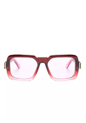 Marni Eyewear Zamalek square-frame glasses - Red