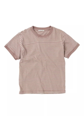 Carter Young striped T-shirt - Neutrals