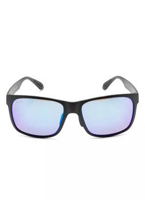 Maui Jim Red Sands square-frame sunglasses - Black