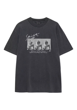ANINE BING Ashton graphic-print T-shirt - Grey