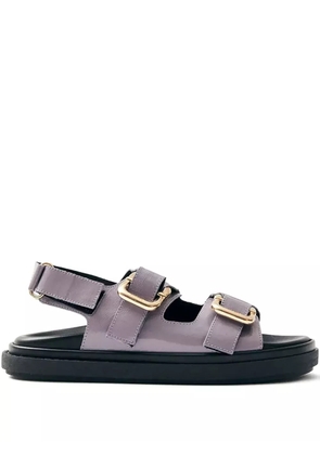 ALOHAS Harper buckled slingback sandals - Purple