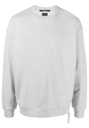 Ksubi 4X4 Biggie crew-neck sweatshirt - Grey