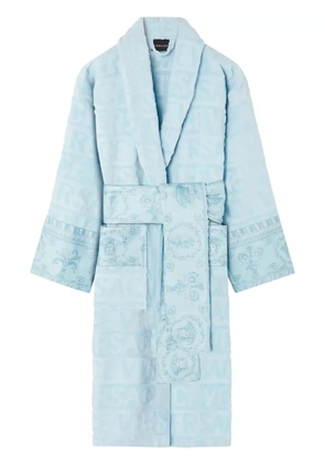 Versace I Love Baroque bathrobe - Blue