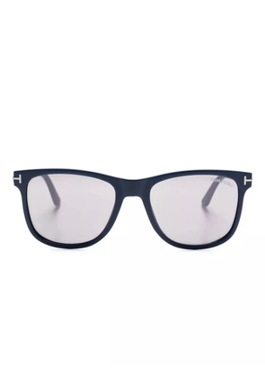 TOM FORD Eyewear square-frame sunglasses - Blue