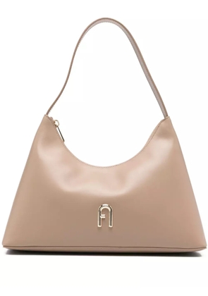 Furla Diamante shoulder bag - Neutrals