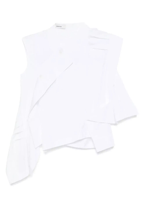 Besfxxk button-up blouse - White